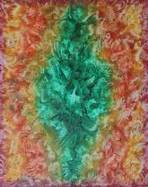 Smaragd - ALICE Herold - Oel auf Polesterol