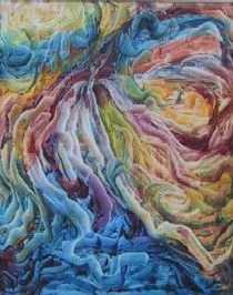 Ein neuer Weg - ALICE Herold - Oel auf Polesterol