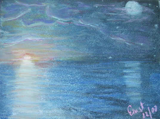 SONNE und MOND - ERNST GIERER - ARTPASSION.de