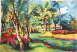 Bouzanvillia - Punta Cana - Alice Herold - Pastell
