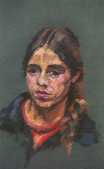 CLAUDIA - ALICE HEROLD - PORTRAITS - Pastell